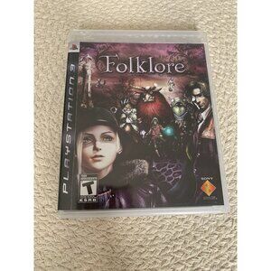 FOLKLORE PlayStation 3 PS3 With Insert New Condition! 2007 FREE SHIPPING!